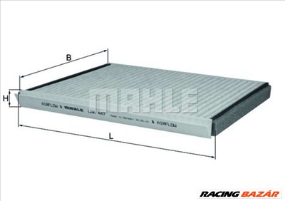 MAHLE ORIGINAL lak447 Pollenszűrő - HYUNDAI, KIA