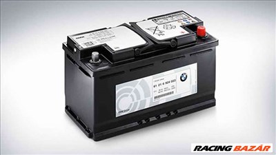 BMW Gyári bontott maximum 1 éves AGM-es Akkumulátorok..50Ah,60Ah,70Ah,80Ah,90Ah,105Ah.