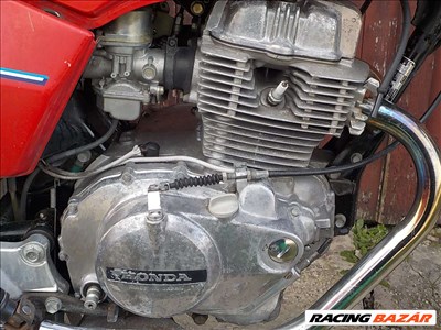 HONDA CB400N,OSZTRÁK,OLDTIMERRŐL :HIBÁS  MOTORBLOKK ALKATRÉSZENKÉNT ELADÓ