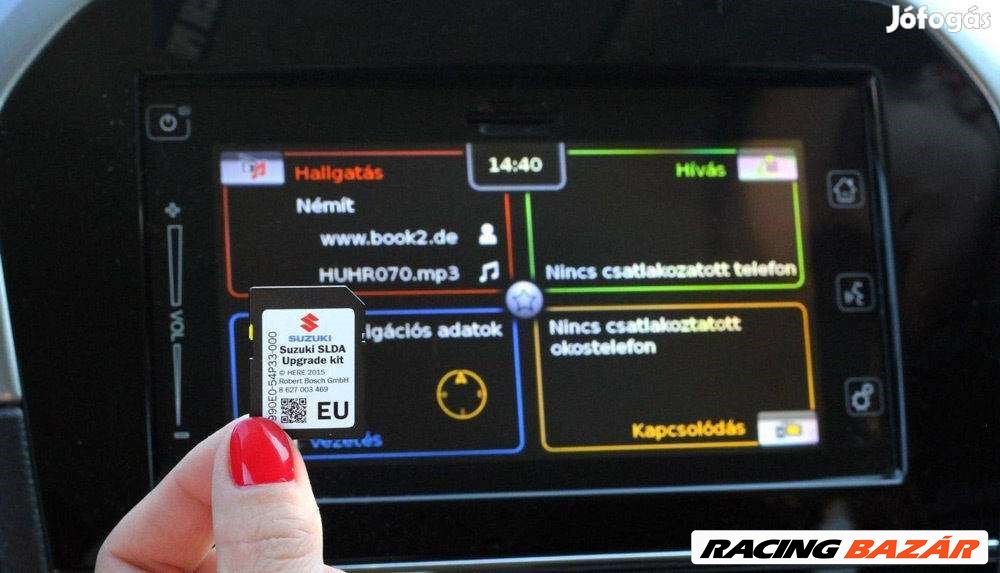 Suzuki SX4 Crossover navigációs sd kártya 2022. 1 Év garanciával!! 1. kép