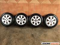 PEUGEOT 206 14" ALUFELNI 4X108 TÉLI ÚJSZERŰ GUMIKKAL OLCSÓN!!!!