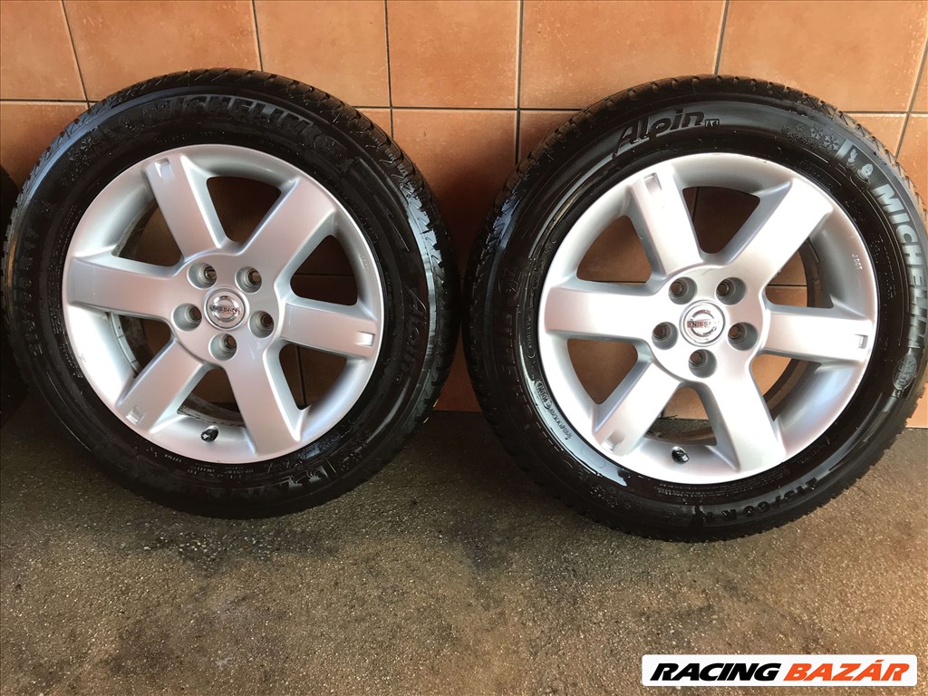  NISSAN QASHQAI 17" ALUFELNI 5X114,3 TÉLI 215/60R17 GUMIVAL OLCSÓN!!!!! 3. kép