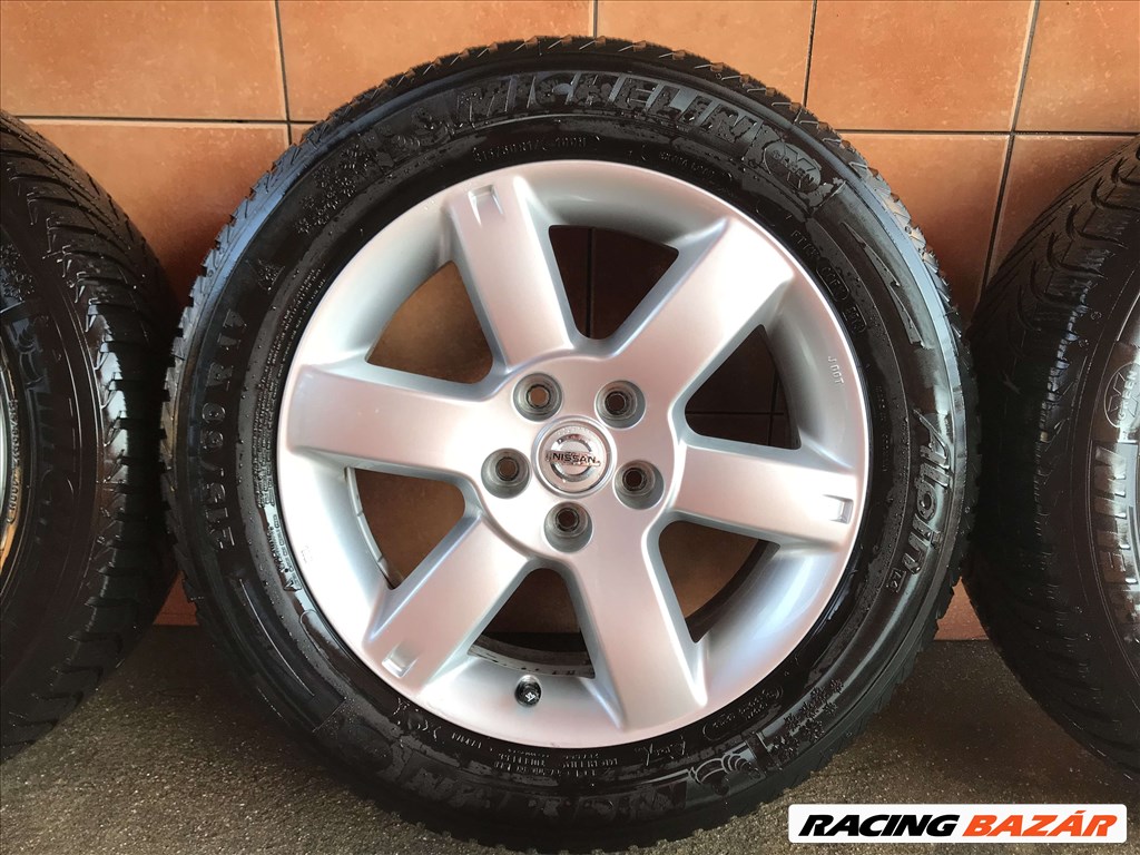  NISSAN QASHQAI 17" ALUFELNI 5X114,3 TÉLI 215/60R17 GUMIVAL OLCSÓN!!!!! 4. kép