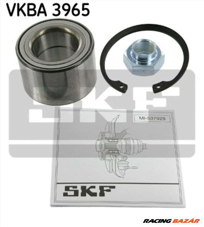 SKF VKBA 3965 Kerékcsapágy készlet - SUZUKI 1. kép