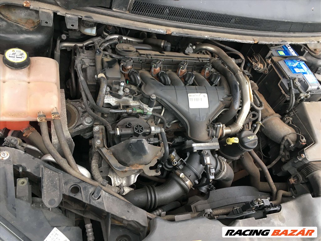  Ford mondeo Mk4 2009 Ghia első lökhárító kompletten rácsokkal szép hibátlan állapotban Z6 színkód. 46. kép
