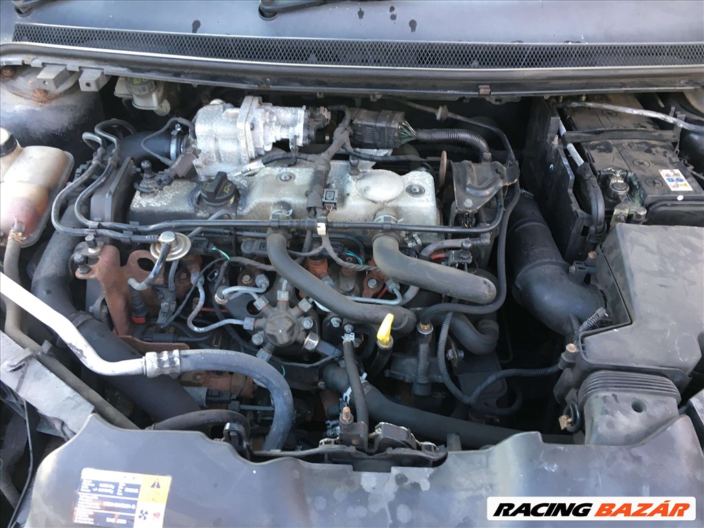  Ford mondeo Mk4 2009 Ghia első lökhárító kompletten rácsokkal szép hibátlan állapotban Z6 színkód. 52. kép