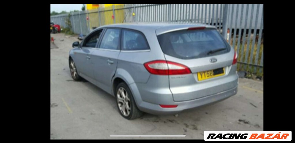 Ford mondeo mk4 kombi turnier kalaptartó roló 2. kép