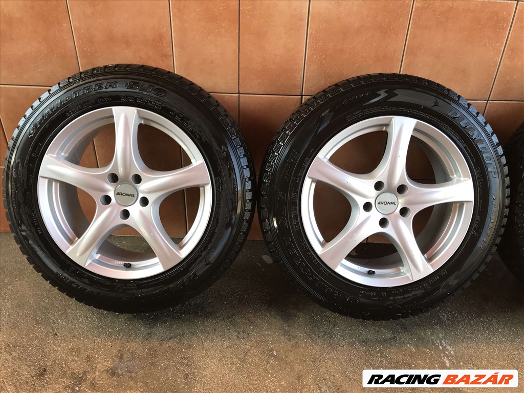 RONAL 18" ALUFELNI 5X114,3 TÉLI 225/65R18 GUMIVAL OLCSÓN!!!! 2. kép