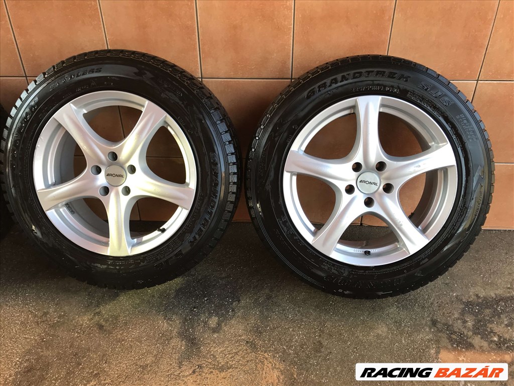 RONAL 18" ALUFELNI 5X114,3 TÉLI 225/65R18 GUMIVAL OLCSÓN!!!! 3. kép