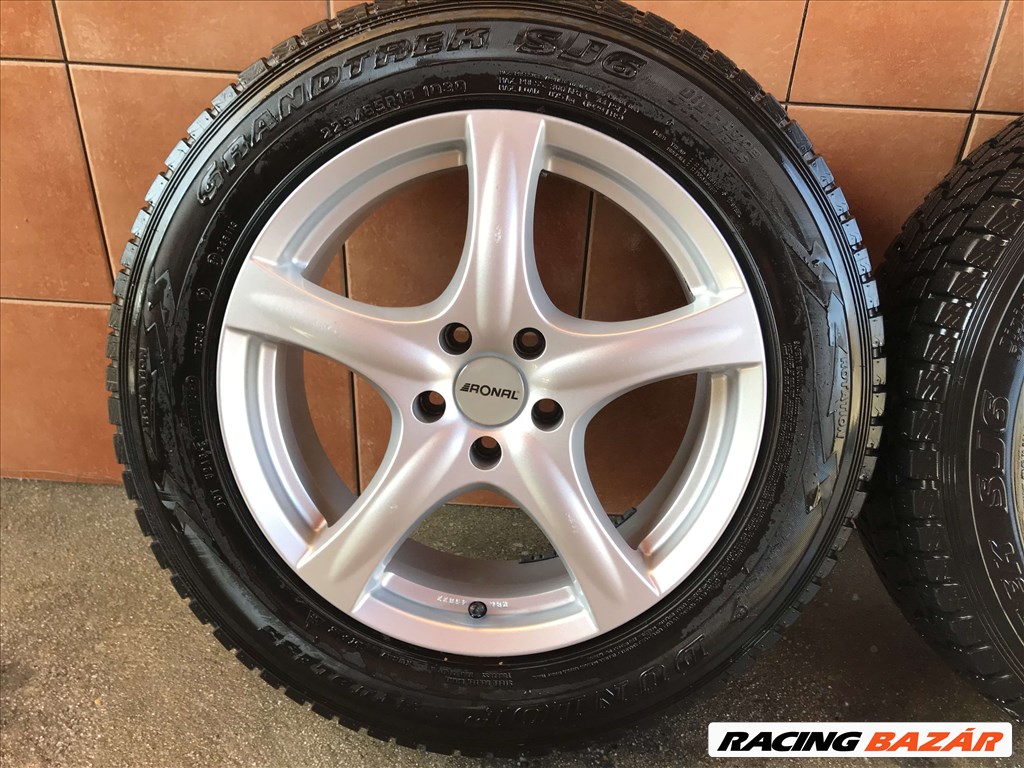 RONAL 18" ALUFELNI 5X114,3 TÉLI 225/65R18 GUMIVAL OLCSÓN!!!! 4. kép