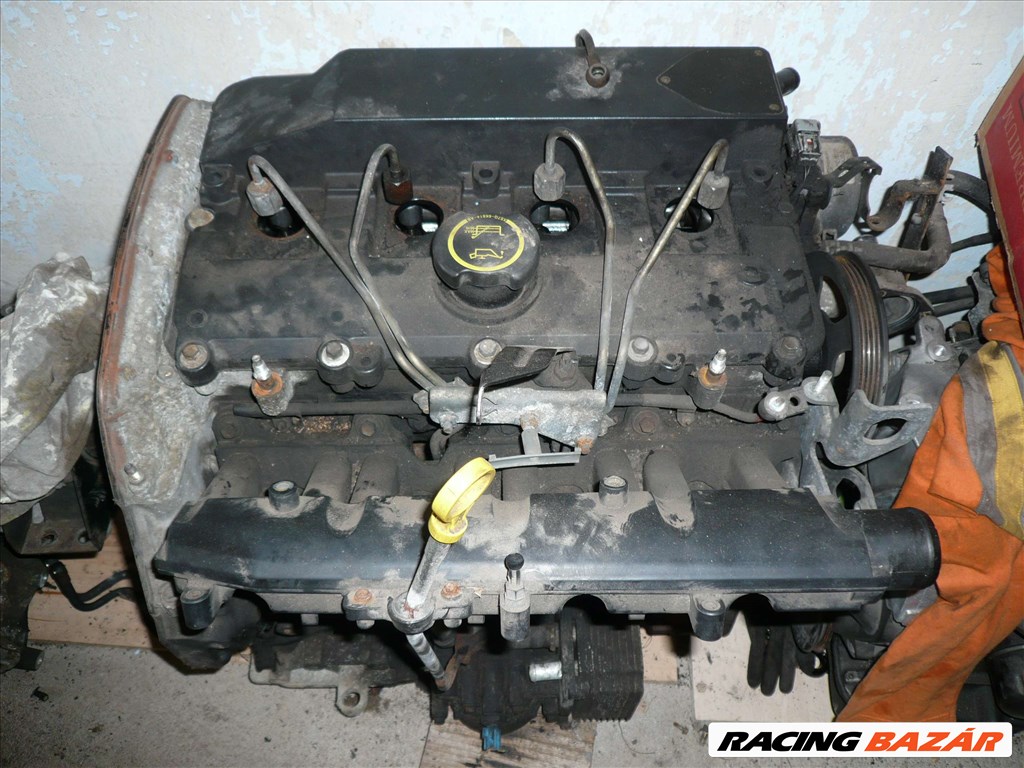 Ford mondeo MK3 2001-től 2007-ig TDCI hengerfej hibátlan állapotban 11. kép