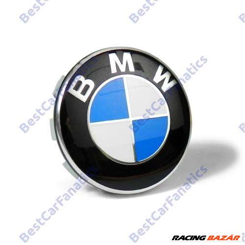 Gyári BMW 65mm-es felni kupak 36136783536 1. kép