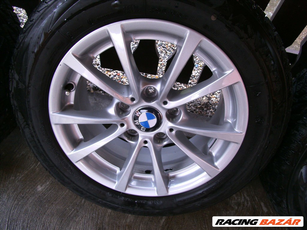 BMW X3 F25 X4 F26 gyári Styling 304 7,5X17-es 5X120-as ET32-es könnyűfém felni garnítúra eladó 2. kép