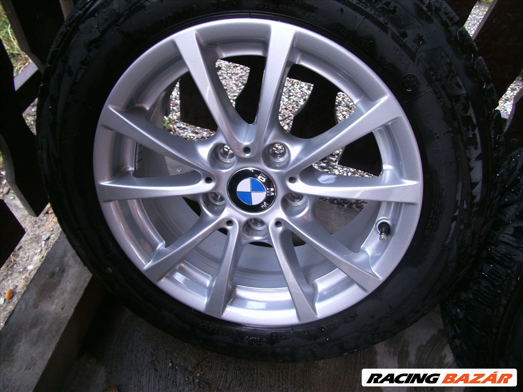 BMW X3 F25 X4 F26 gyári Styling 304 7,5X17-es 5X120-as ET32-es könnyűfém felni garnítúra eladó 4. kép