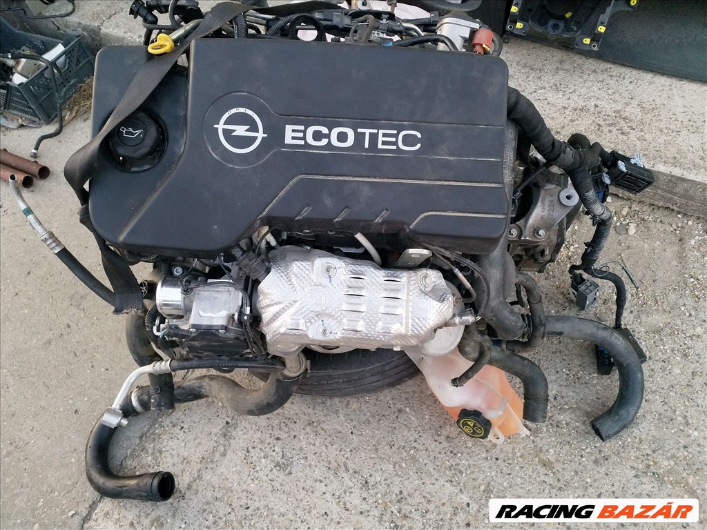 Opel Corsa E 1.3Cdti (B13DTC) motor és alkatrészei 1. kép