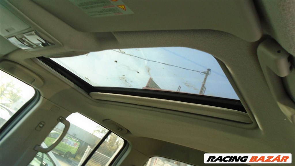 Nissan Navara (D40) szélvédő hátsó üveg esőszenzor oldal üveg  4. kép