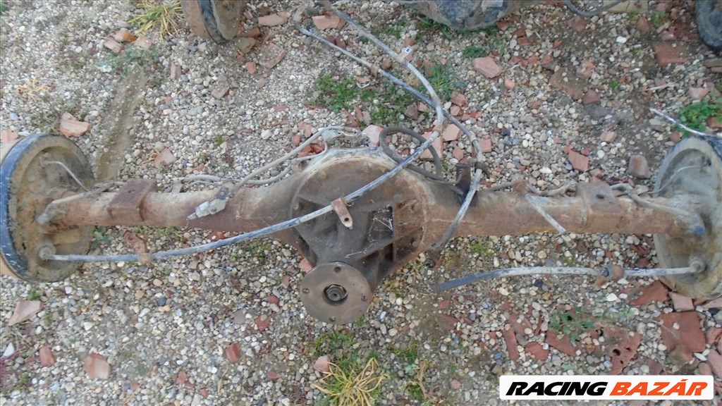 Mitsubishi L200 (4th gen) hátsó híd differenciálmű fékdob  2. kép