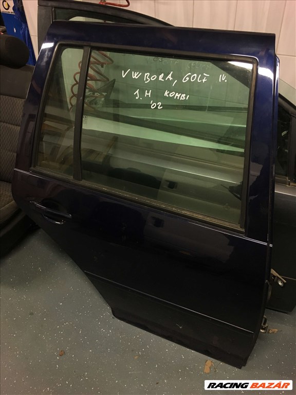 Volkswagen Golf IV. kombi jobb hátsó ajtó (kék) 2. kép