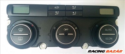 Volkswagen Passat B6 klímavezérlő panel