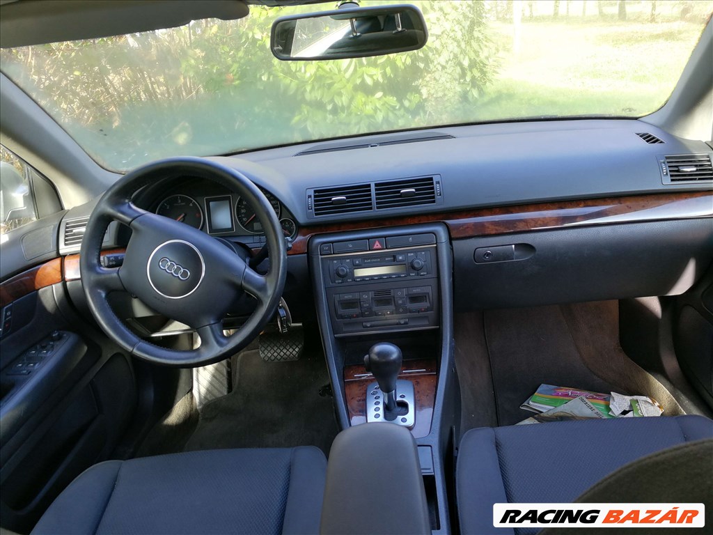 Audi A4 B6 1.9Tdi kombi Multitronic váltóval, LY7Q színben alkatrészenként eladó 4. kép