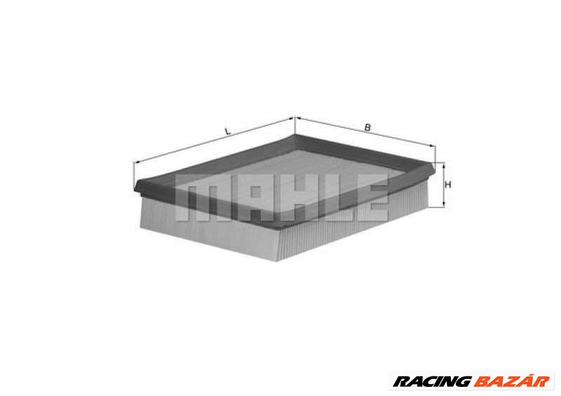 MAHLE ORIGINAL lx643 Levegőszűrő - CITROEN, PEUGEOT 1. kép