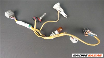 Mazda 3 BL első lámpa kábelkorbács 