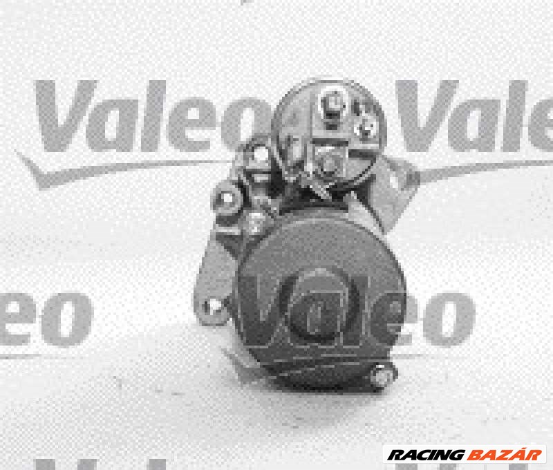 VALEO 458210 Önindító - OPEL, RENAULT, VAUXHALL 1. kép