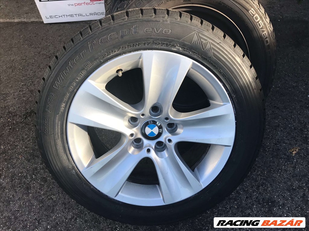 BMW F10 F11 F12 gyári Styling 327 8X17-es 5X120-as ET30-as könnyűfém felni garnítúra 4. kép