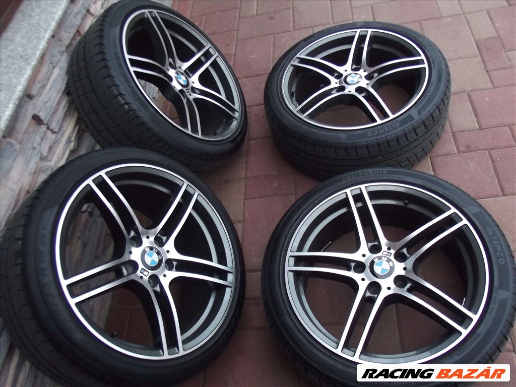 BMW M Alufelni 19" gumikkal 3. kép