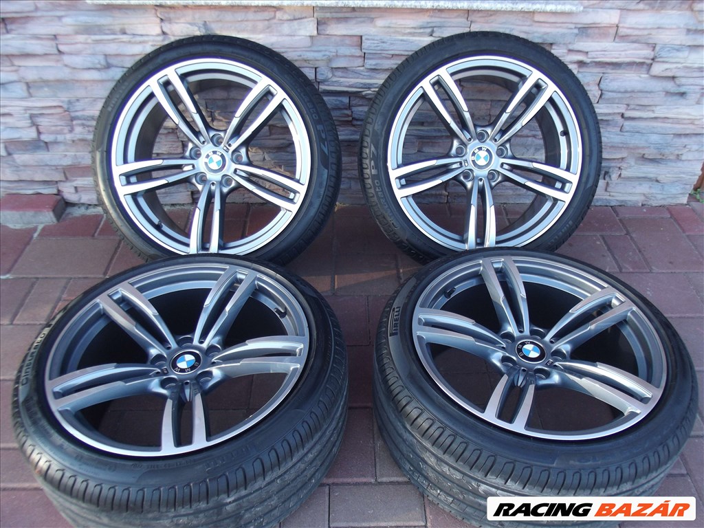 BMW M4 Alufelni F10-11 Pirelli ujszerű gumikkal 2. kép