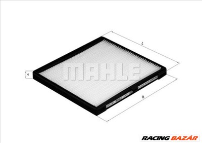 MAHLE ORIGINAL la471 Pollenszűrő - KIA, HYUNDAI