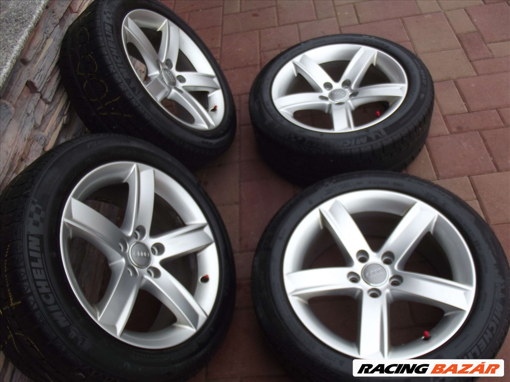 Audi A5 Gyári 17" téli gumival 4. kép