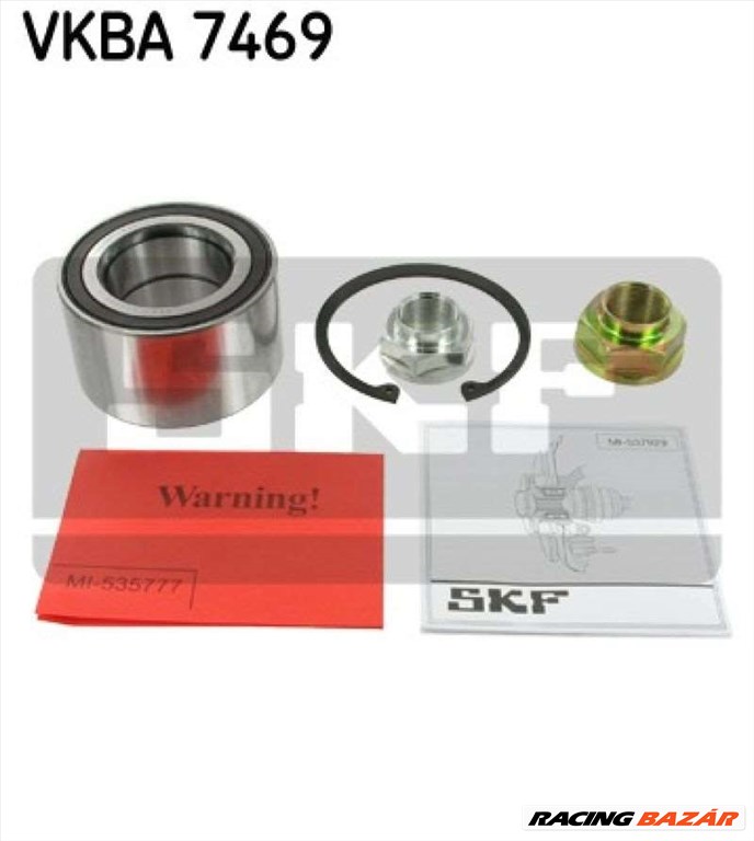 SKF VKBA 7469 Kerékcsapágy készlet - HONDA 1. kép