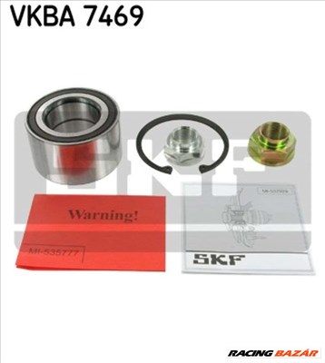 SKF VKBA 7469 Kerékcsapágy készlet - HONDA