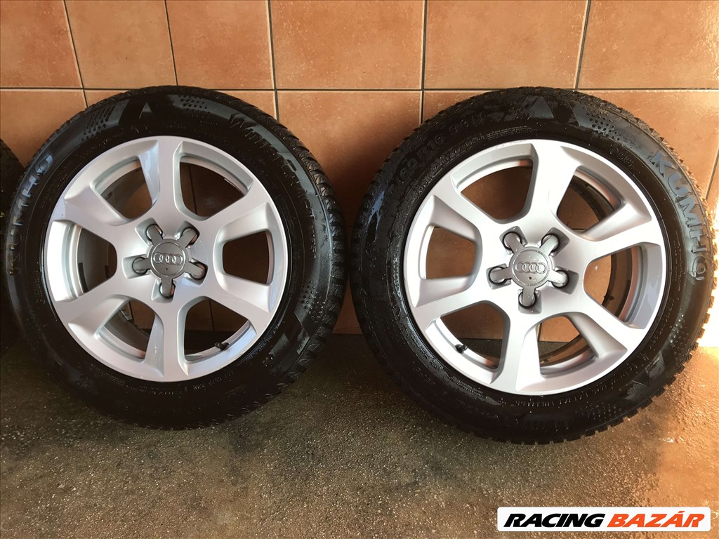  AUDI A6 16" ALUFELNI 5X112 TÉLI 205/60R16 GUMIVAL OLCSÓN!!! 3. kép