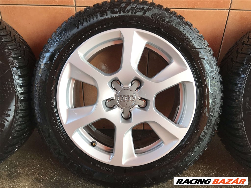 AUDI A6 16" ALUFELNI 5X112 TÉLI 205/60R16 GUMIVAL OLCSÓN!!! 4. kép