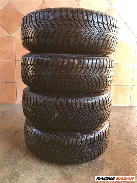  AUDI A6 16" ALUFELNI 5X112 TÉLI 205/60R16 GUMIVAL OLCSÓN!!! 5. kép