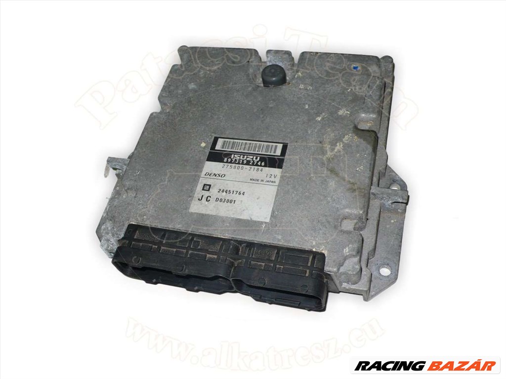 Opel Signum 2002-2007 - vezérlőegység, motor, vezérműtengely fedél, kézi váltóhoz, y30dt, jelölés: JC 1. kép