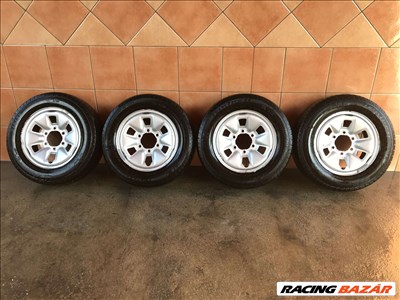 TOYOTA HIACE 15" LEMEZFELNI 6X139,7 NYÁRI 195/70R15C GUMIVAL OLCSÓN!!!