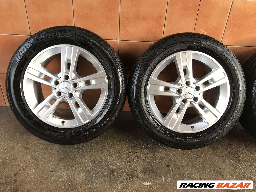 MERCEDES ML 18" ALUFELNI 5X112 NYÁRI 255/55R18 GUMIVAL OLCSÓN!!! 2. kép