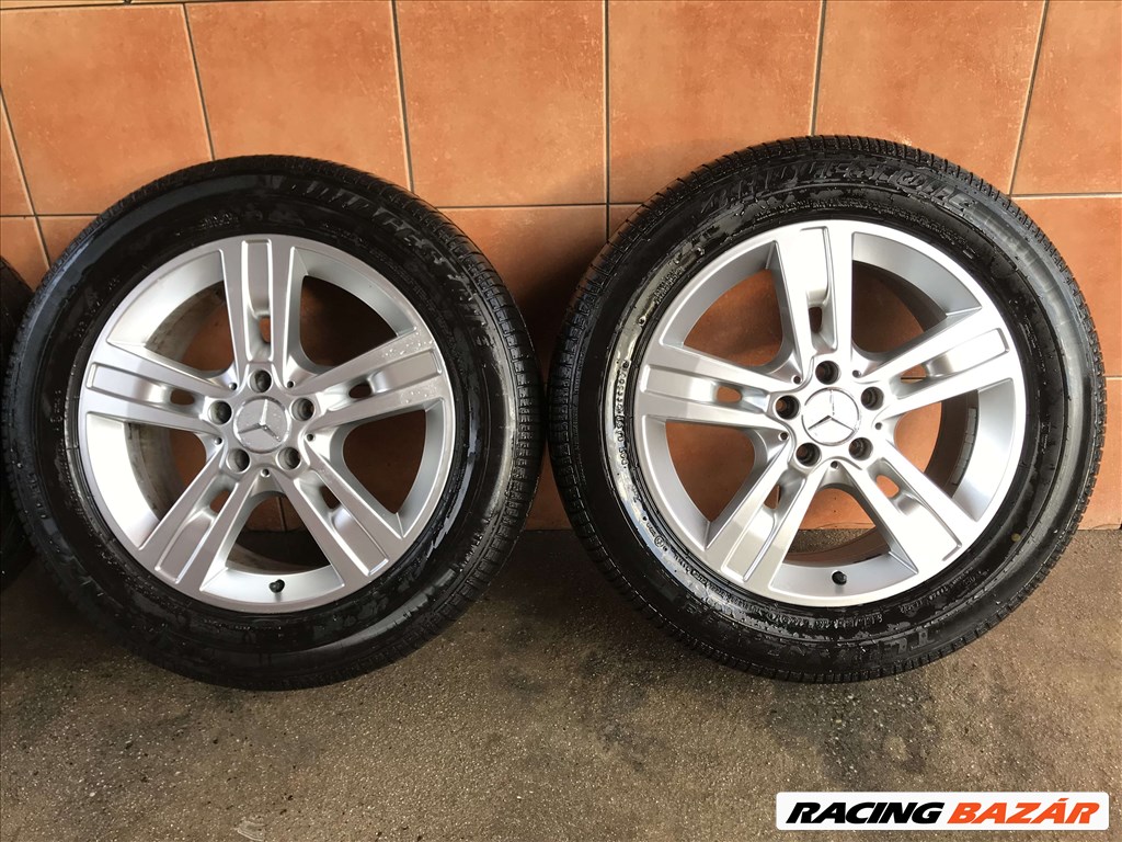 MERCEDES ML 18" ALUFELNI 5X112 NYÁRI 255/55R18 GUMIVAL OLCSÓN!!! 3. kép