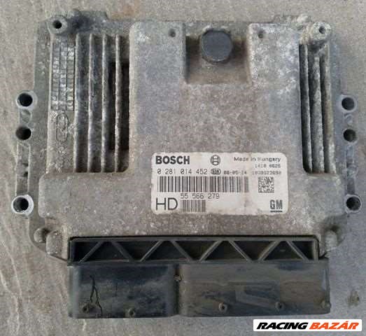 Opel Zafira B 1.9CDTI (Z19DTH) motorvezérlő (HD) 281014452 1. kép