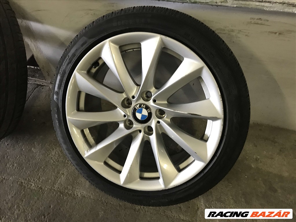 BMW Styling 415 Turbinastyling F30 4Er GC F36 gyári 18-as alufelni eladó 3. kép