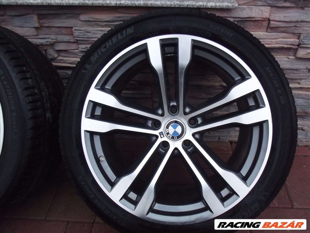 BMW X5-X6 Alufelni 20" gumikkal 1. kép