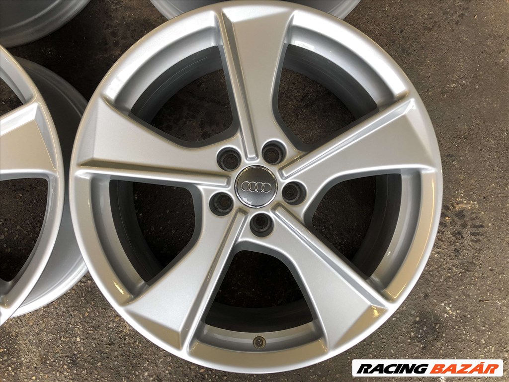 4db gyári 19" Audi Q7 alufelni. (983) 2. kép