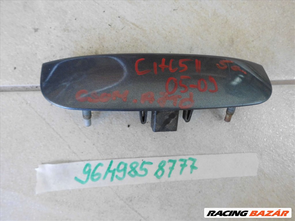 Citroën C5 I CSOMAGTÉRAJTÓ MIKROKAPCSOLÓ 9649858777 1. kép