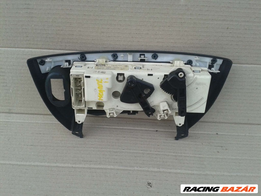 Renault Megane I. ph1. fűtéskapcsoló panel 655737S 2. kép