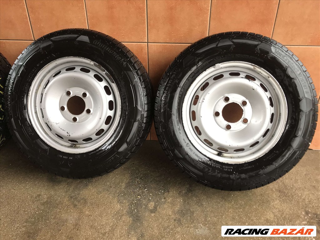  RENAULT MASTER 16" LEMEZFELNI 5X130 TÉLI 235/65R16C GUMIVAL OLCSÓN!!!! 3. kép