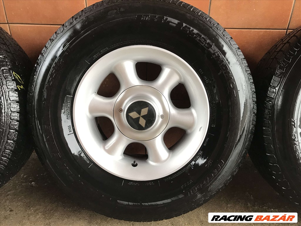 MITSUBISHI 15" ALUFELNI 6X139,7 NYÁRI 235/75R15 GUMIVAL OLCSÓN!!!! 4. kép
