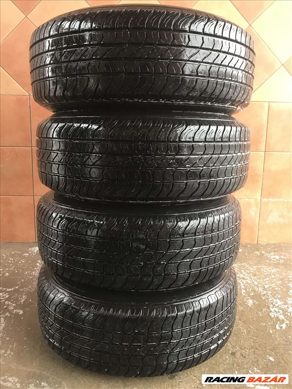  MITSUBISHI 15" ALUFELNI 6X139,7 NYÁRI 235/75R15 GUMIVAL OLCSÓN!!!! 5. kép